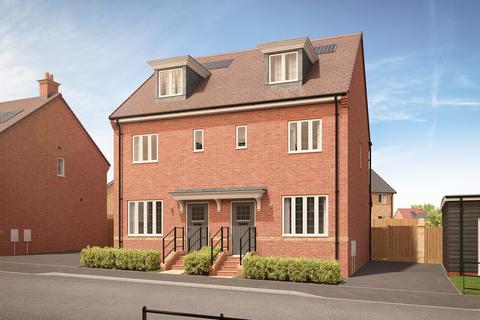 3 bedroom semi-detached house for sale, Plot 592, The McArthur at Bloor Homes at Maplewood Park, Redwood Avenue, Off Winchester Road RG23