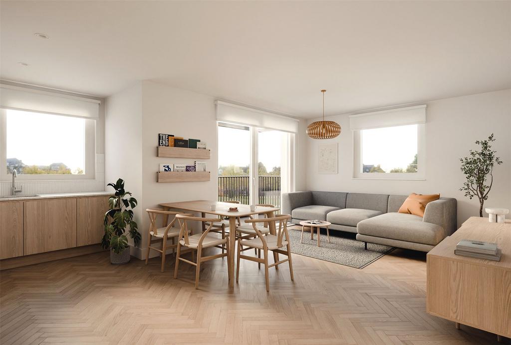 Apartment in Edinburgh, South Gyle - View 3