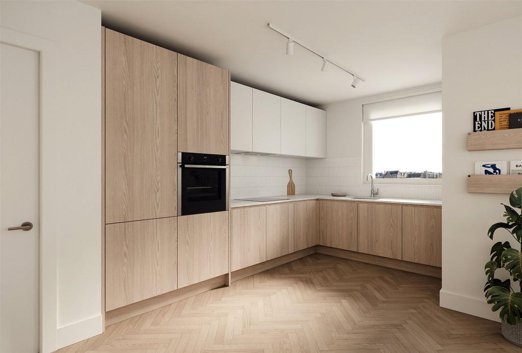 Apartment in Edinburgh, South Gyle - View 4