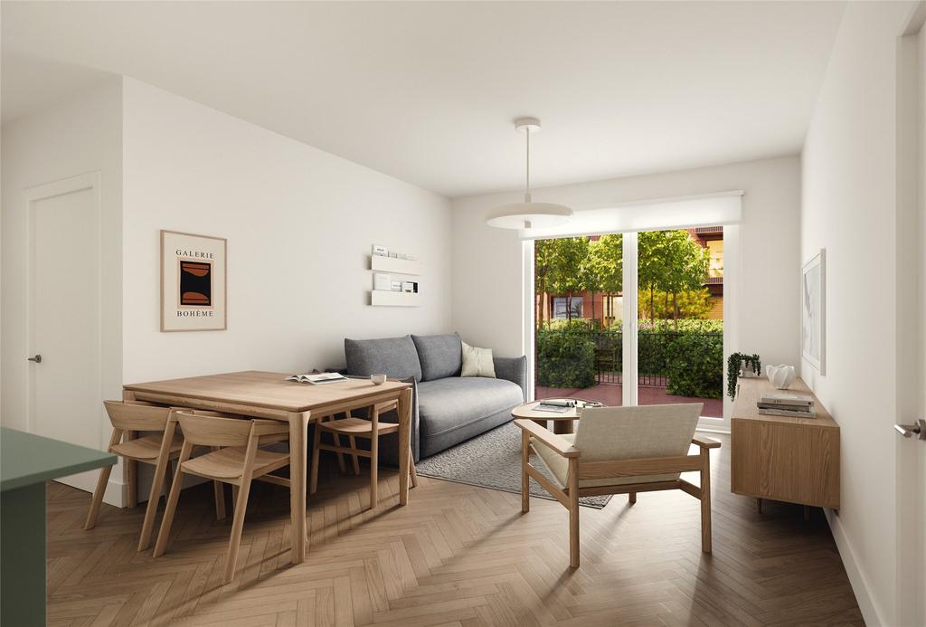 Apartment in Edinburgh, South Gyle - View 2
