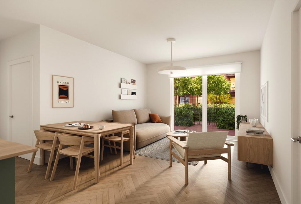 Apartment in Edinburgh, South Gyle - View 2