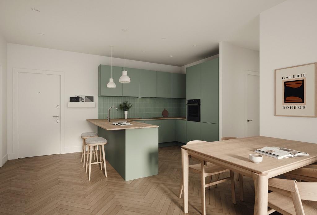 Apartment in Edinburgh, South Gyle - View 3