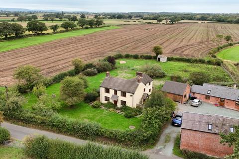 4 bedroom property with land for sale, Northwood, Nr Wem.