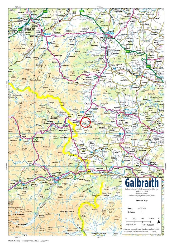 Lot 4 - Kinclune, Glenkindie, Alford, Aberdeenshire, AB33 - View 5