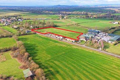 Plot for sale, Castle Cary Road, Lydford-On-Fosse, Somerset, TA11
