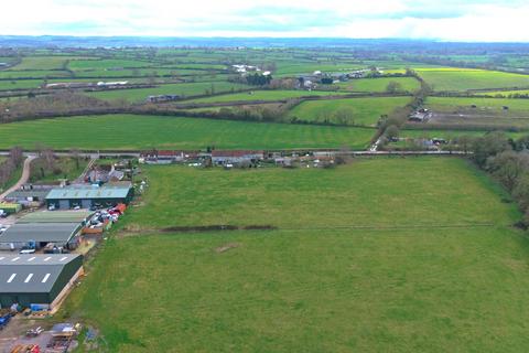 Plot for sale, Castle Cary Road, Lydford-On-Fosse, Somerset, TA11