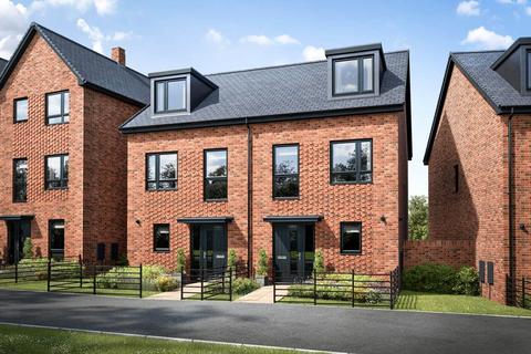 The Harrton - Plot 437 at Orchard Grove, Orchard Grove, Egremont Road TA4