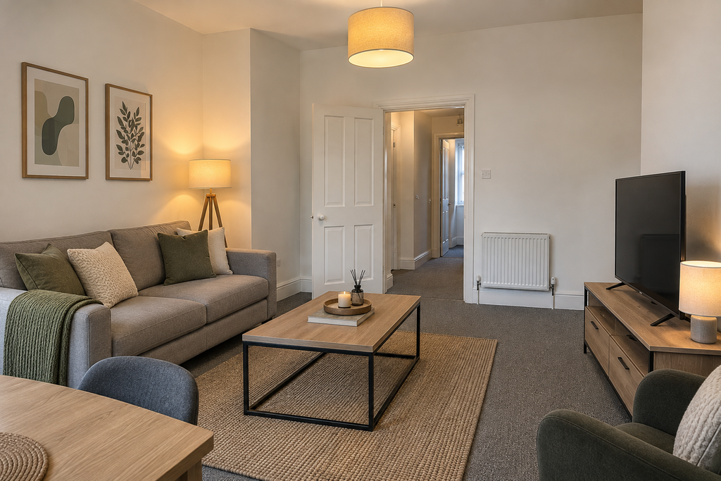 House in Manchester, Moss Side - View 2
