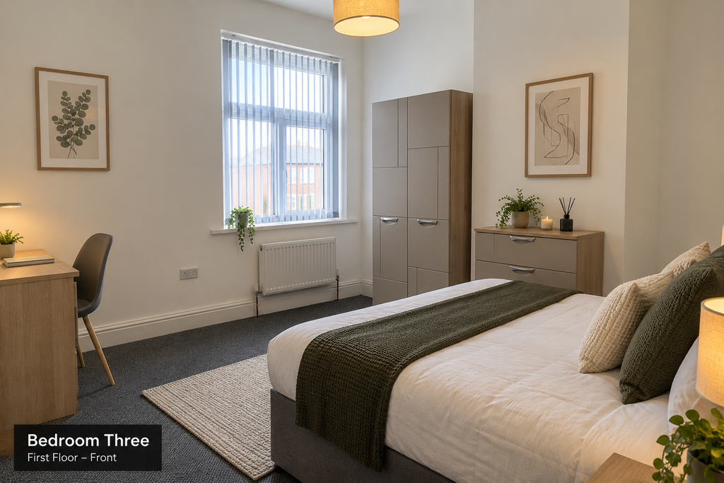 House in Manchester, Moss Side - More