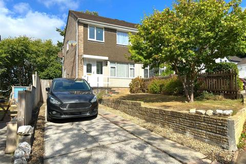 3 bedroom semi-detached house for sale, Rowan Close, Tavistock