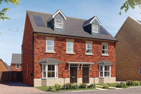 3 bedroom semi-detached house for sale, Kennett at The Paddocks, NE61 Cottingwood, Morpeth NE61