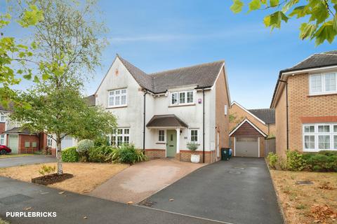 4 bedroom detached house for sale, Monmouth Castle Drive, Newport, NP20
