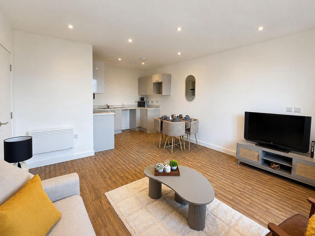 Apartment in Leicester - More