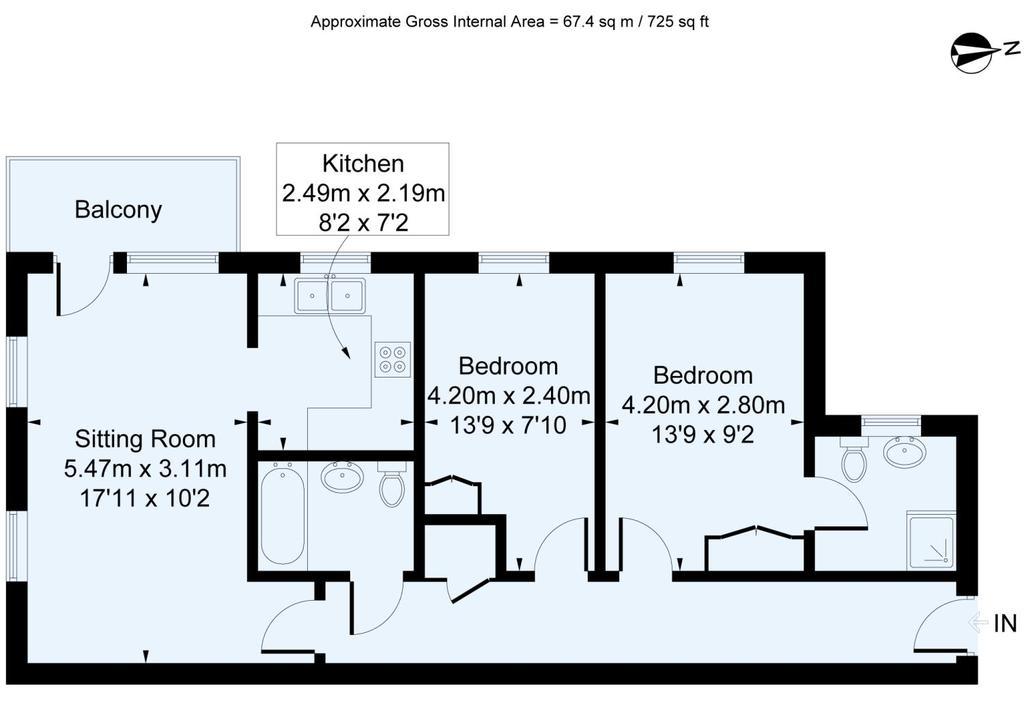Apartment in Oxford, City Centre - View 4