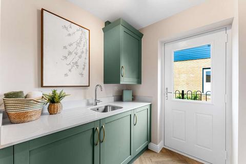 5 bedroom detached house for sale, Plot 48, The Cinnamon at Badbury Green, The Steeds, Coxwell Road SN7