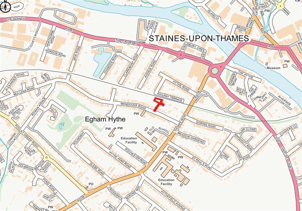 Wendover Road, STAINES-UPON-THAMES - More