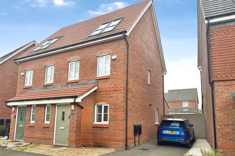 3 bedroom semi-detached house for sale, Kenneth Cross Way, Sealand, Deeside, Flintshire, CH5