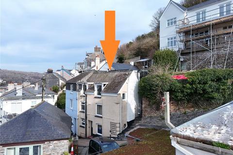 2 bedroom maisonette for sale, Eastcliff, Looe, Cornwall, PL13