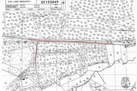 Land for sale, The Track at, Uddens Drive, Clayford, Colehill, Dorset, BH21 7BJ