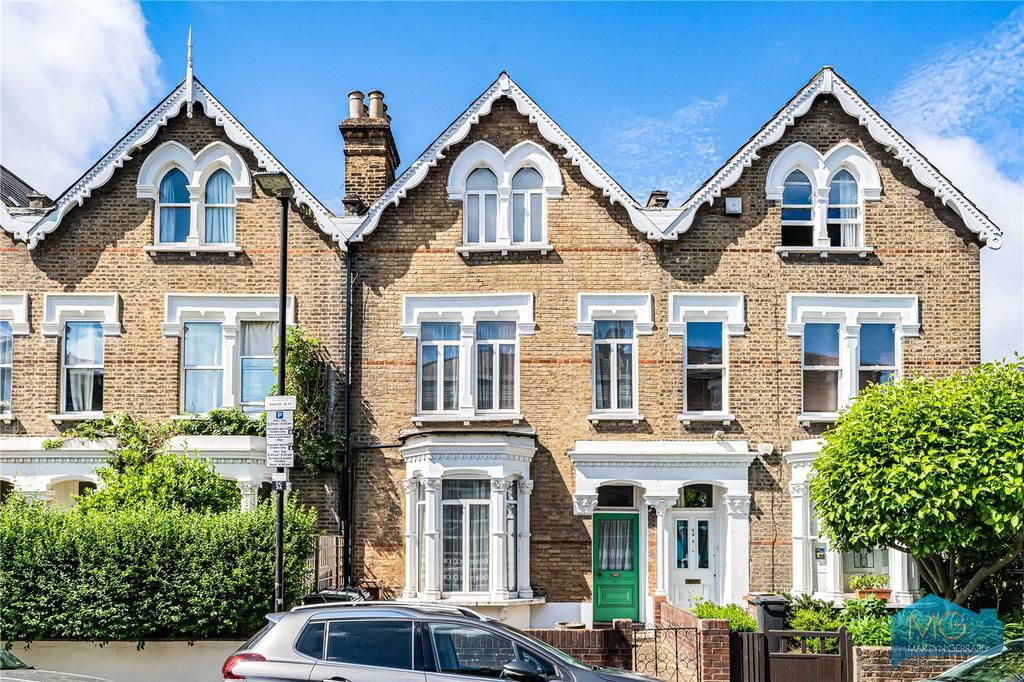House in London, Stroud Green