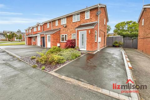 2 bedroom semi-detached house for sale, Falcon Way, Woodville DE11