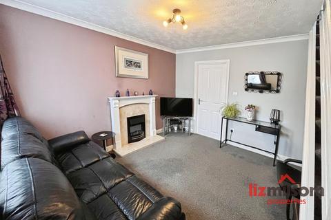 2 bedroom semi-detached house for sale, Falcon Way, Woodville DE11