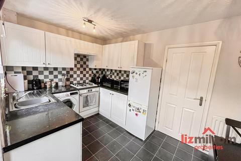 2 bedroom semi-detached house for sale, Falcon Way, Woodville DE11