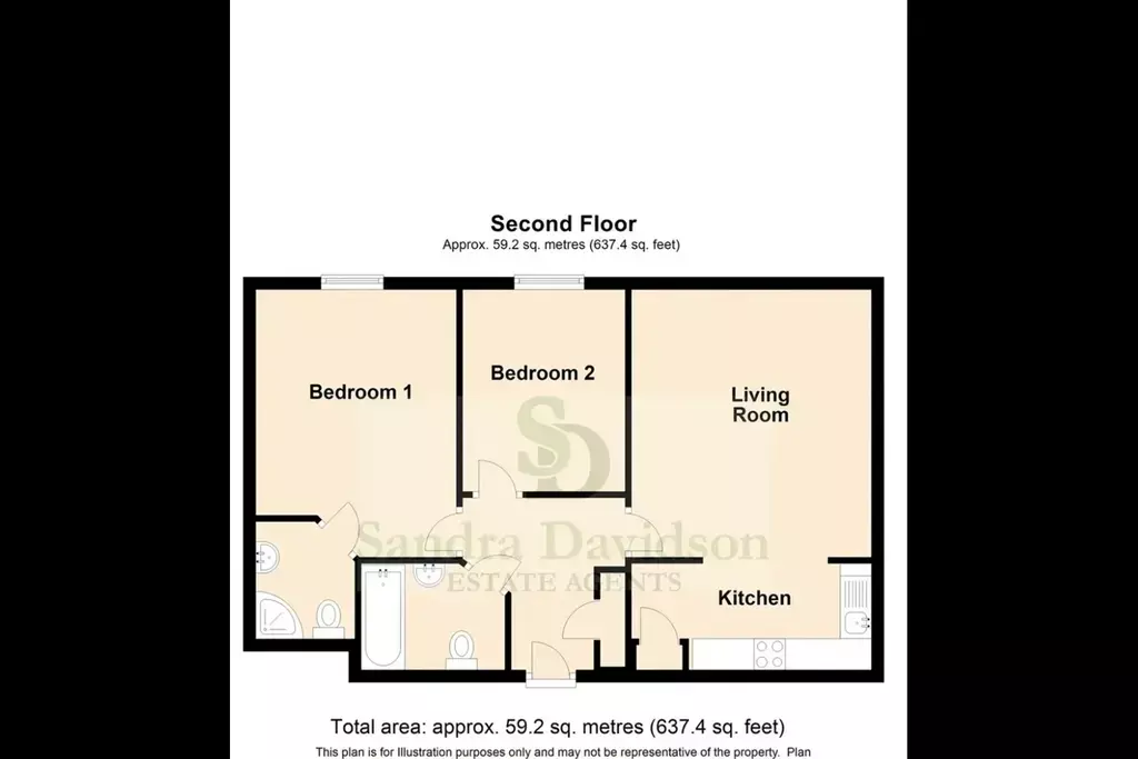 Apartment in Ilford - View 5