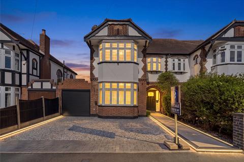 3 bedroom semi-detached house for sale, Repton Avenue, Gidea Park, RM2