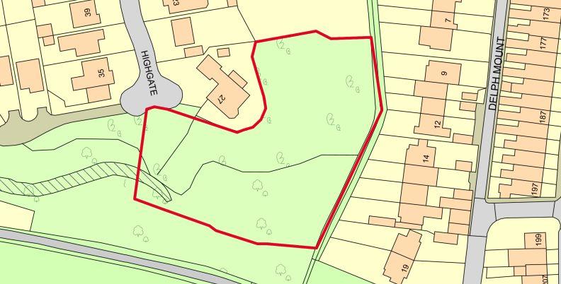 Land Adjacent to 27 Highgate, Nelson, Lancashire, BB9 0DU