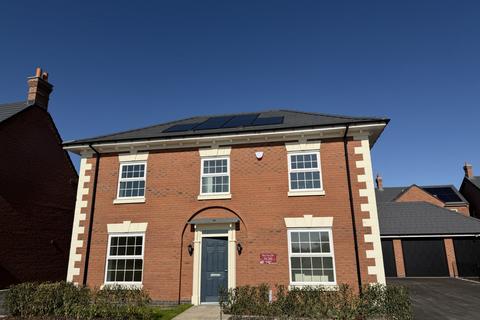 4 bedroom detached house for sale, Plot 345, The Castleton  at Davidsons Homes at Broadnook Garden Village, Davidsons Homes at Broadnook Garden Village, School Lane LE7