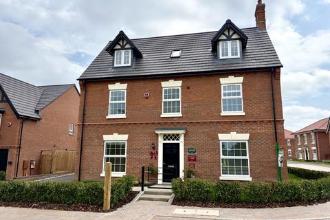 5 bedroom detached house for sale, Plot 331, The Newstead at Davidsons Homes at Broadnook Garden Village, Davidsons Homes at Broadnook Garden Village, School Lane LE7