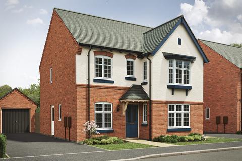 undefined, Plot 517, The Bolsover R at Davidsons at Wellington Place, Davidsons at Wellington Place, 121 Harvest Road LE16