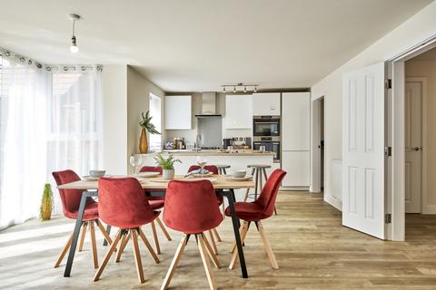 undefined, Plot 520, The Draycott at Davidsons at Wellington Place, Davidsons at Wellington Place, 121 Harvest Road LE16