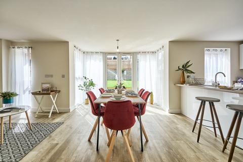 undefined, Plot 520, The Draycott at Davidsons at Wellington Place, Davidsons at Wellington Place, 121 Harvest Road LE16