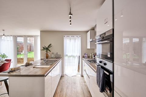 undefined, Plot 520, The Draycott at Davidsons at Wellington Place, Davidsons at Wellington Place, 121 Harvest Road LE16