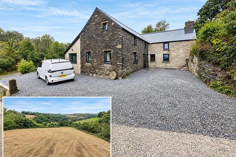4 bedroom property with land for sale, Llanboidy, Whitland
