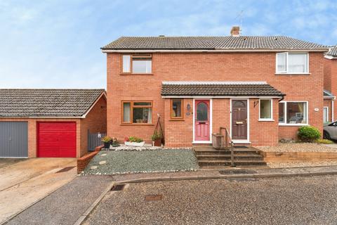 2 bedroom semi-detached house for sale, Charles Close, Cromer
