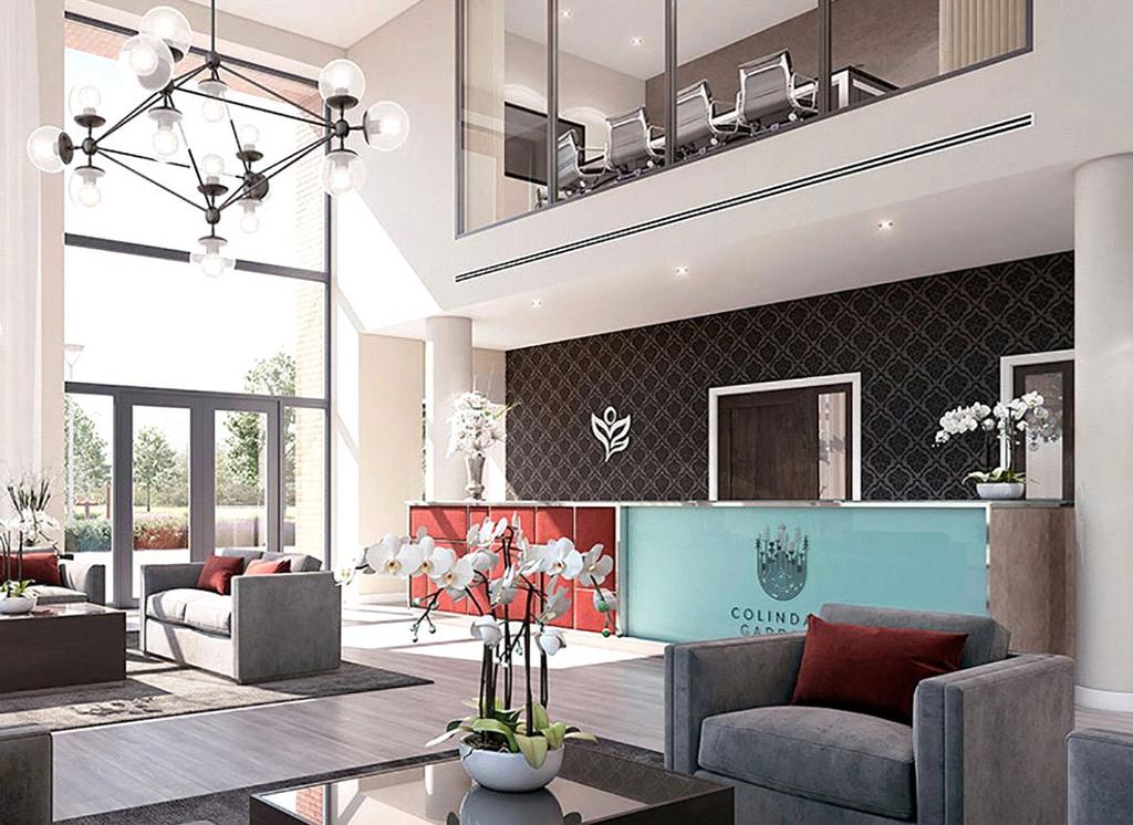 Apartment in Colindale Gardens - View 4