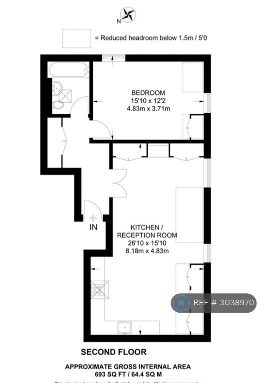 Apartment in Surbiton - View 4