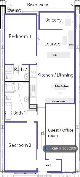 Apartment in London - View 2