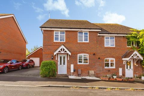 4 bedroom semi-detached house for sale, Beckless Avenue, Clanfield, Waterlooville, Hampshire, PO8