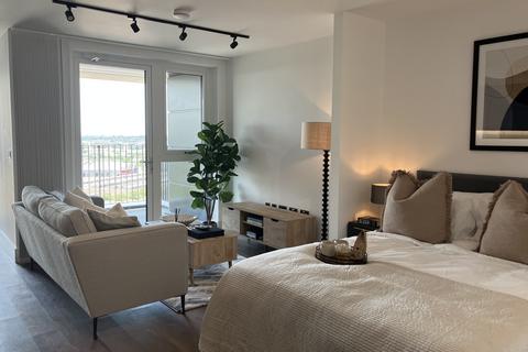Studio to rent, Flat E1505, Mitre Yard, 104-106 Scrubs Lane, London, NW10