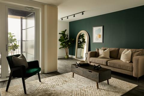 1 bedroom apartment to rent, Flat E2001, Mitre Yard, 104-106 Scrubs Lane, London, NW10