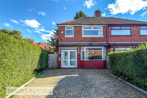 3 bedroom semi-detached house for sale, Southgate Road, Chadderton, Oldham, Greater Manchester, OL9