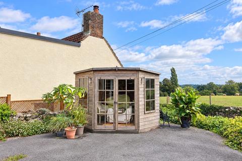 undefined, Spacious two-bedroom bungalow with countryside views in a sought-after village, East Harptree