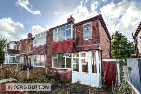3 bedroom semi-detached house for sale, Welbeck Avenue, Chadderton, Oldham, Greater Manchester, OL9