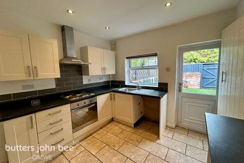 2 bedroom terraced house to rent, Heath Terrace, Sandbach