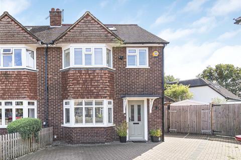 4 bedroom semi-detached house for sale, Wolsey Road, Sunbury-on-thames, Surrey, TW16