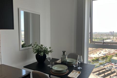 Studio to rent, Flat E2105, Mitre Yard, 104-106 Scrubs Lane, London, NW10